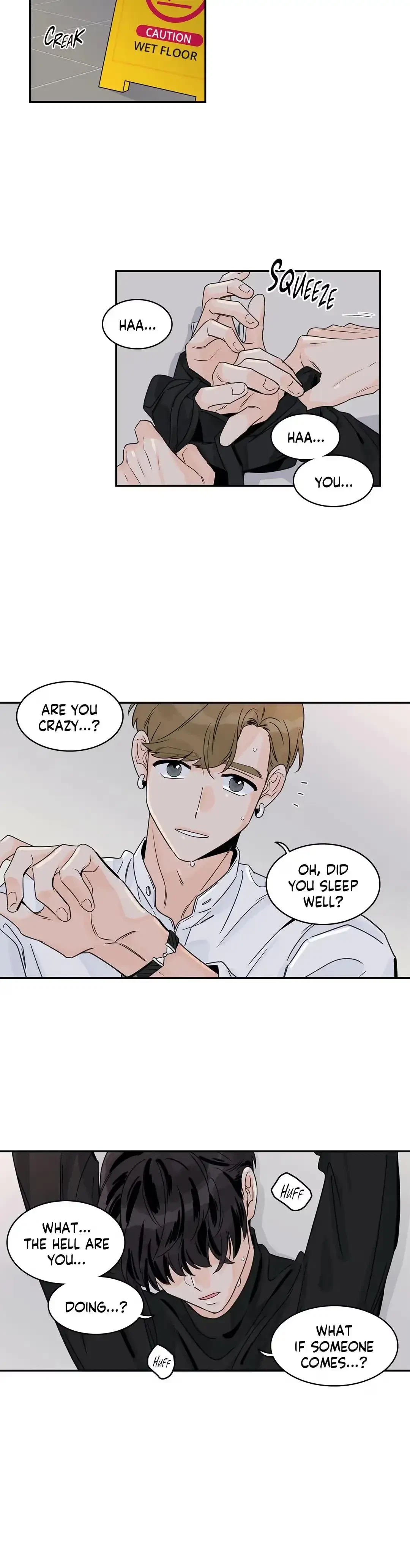 Flirting 9 To 6 Chapter 16, page 21