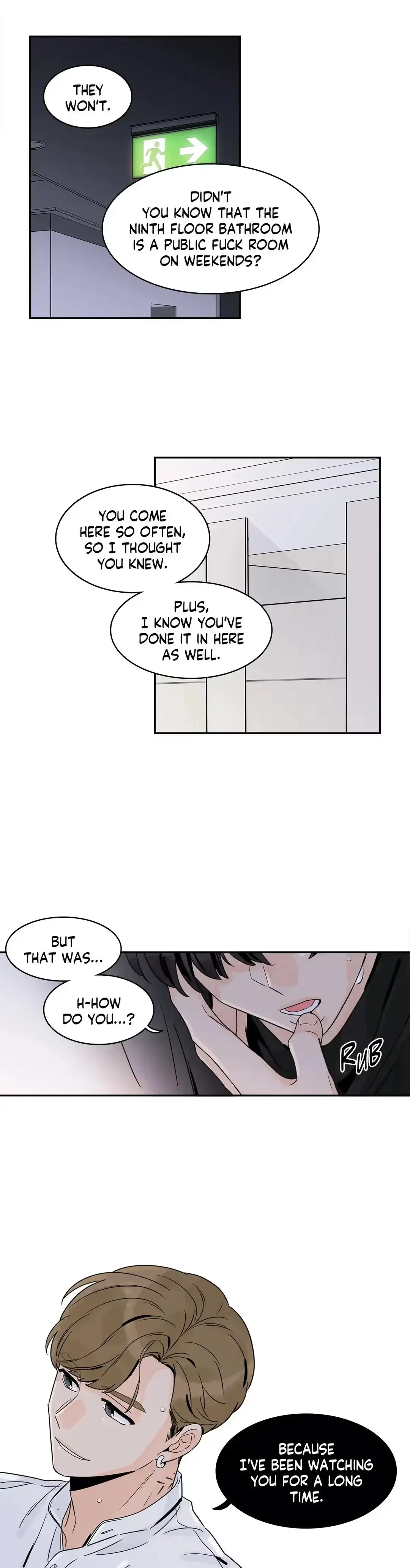 Flirting 9 To 6 Chapter 16, page 22