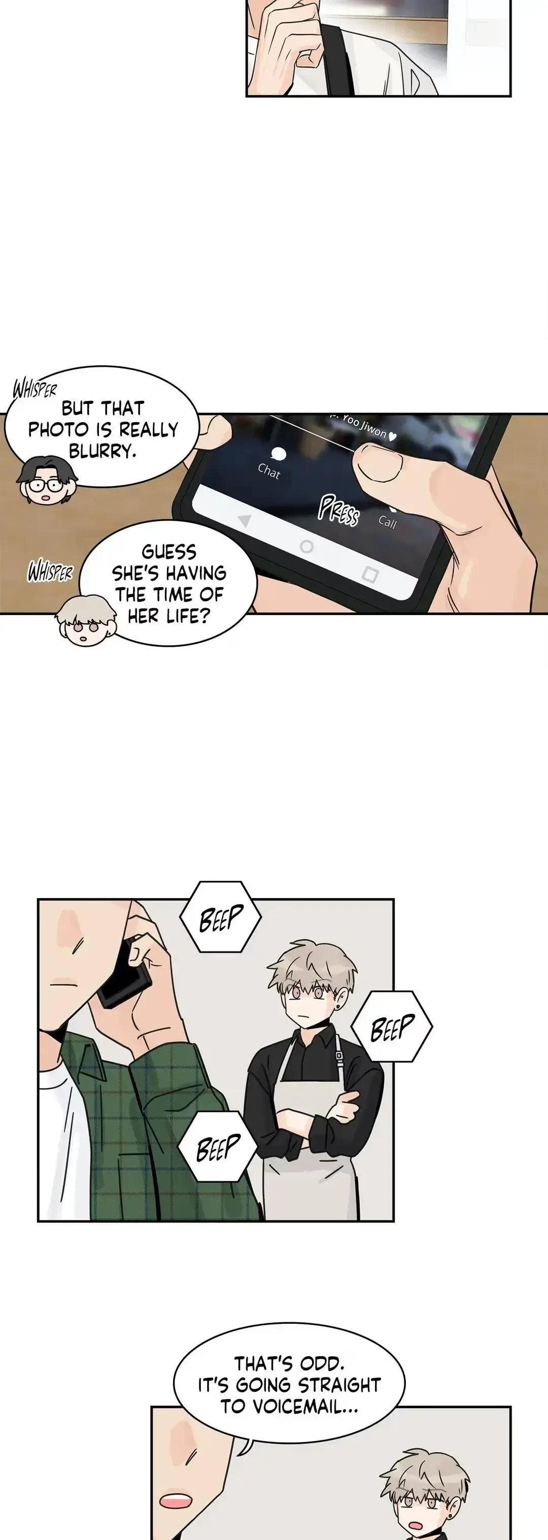 Flirting 9 To 6 Chapter 16, page 4