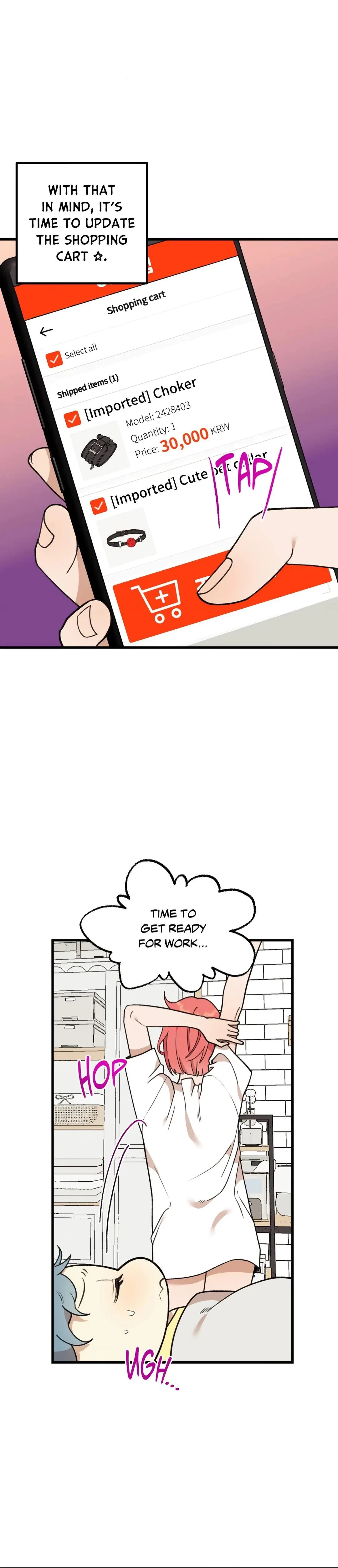 What You Wish For Chapter 10, page 5