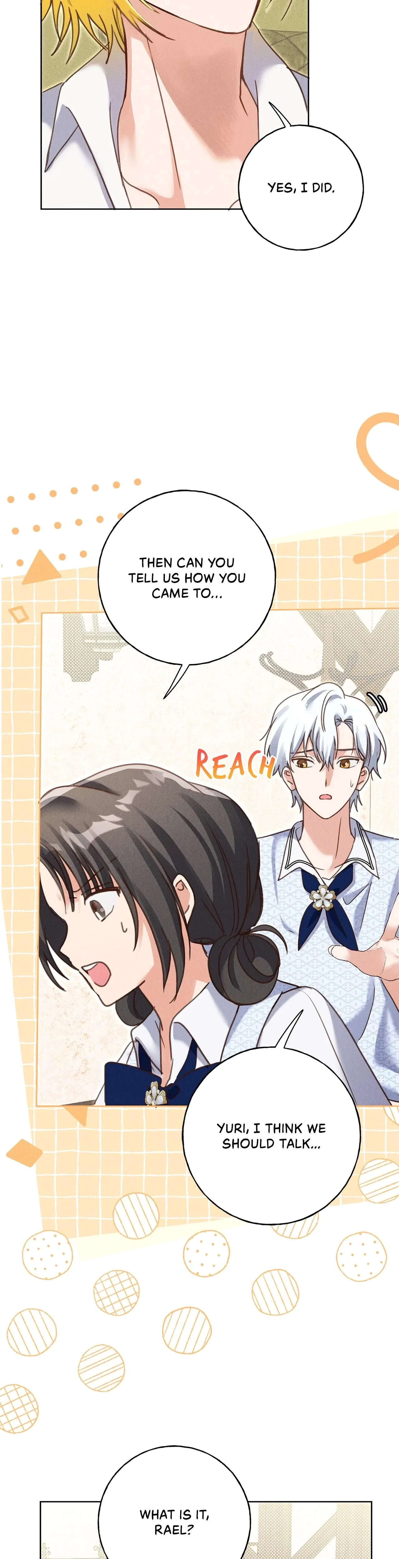 Reeling In The Male Lead Chapter 21, page 3
