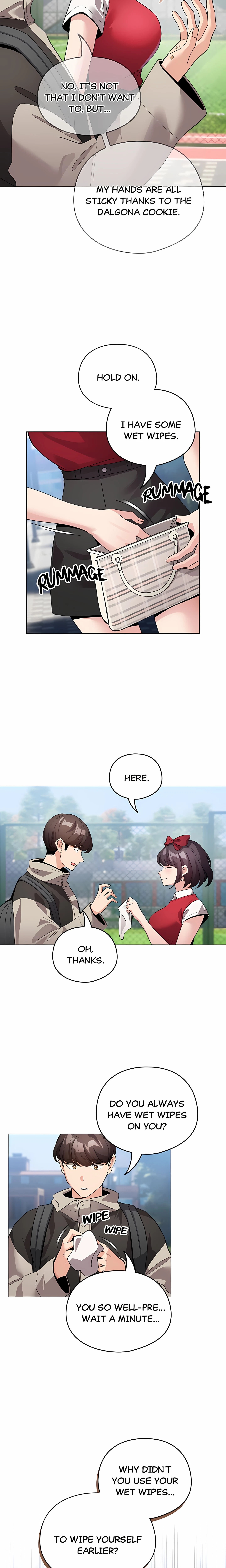 Making It In A Comic Book World Chapter 26 (Uncensored), page 11