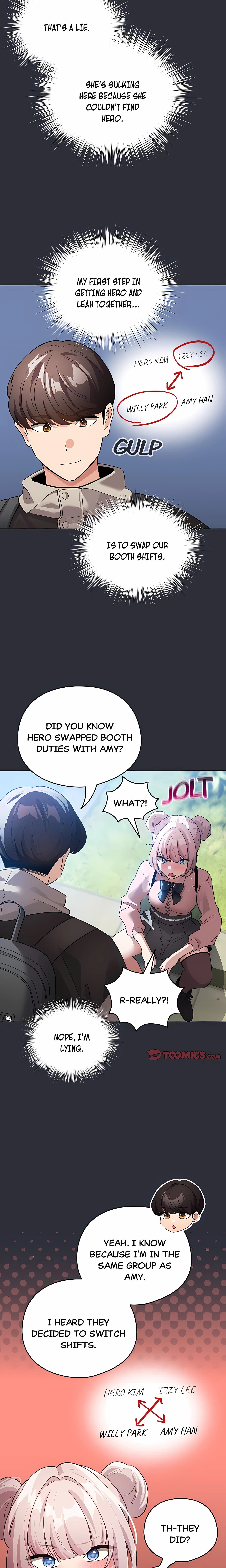 Making It In A Comic Book World Chapter 26 (Uncensored), page 23