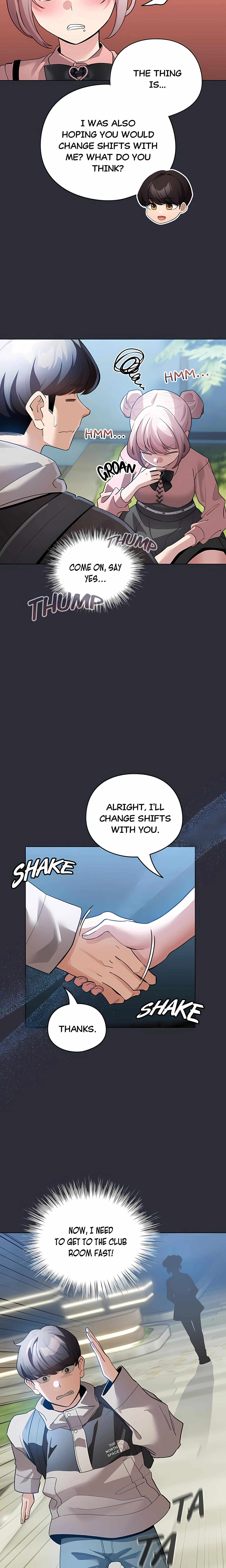 Making It In A Comic Book World Chapter 26 (Uncensored), page 24