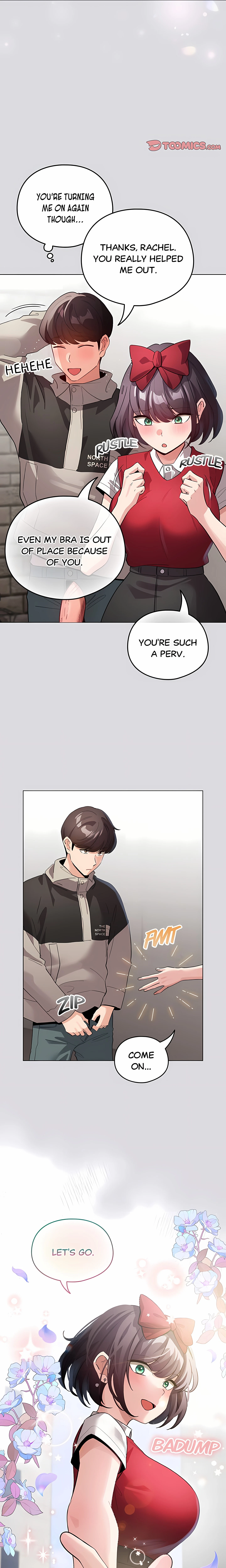 Making It In A Comic Book World Chapter 26 (Uncensored), page 7