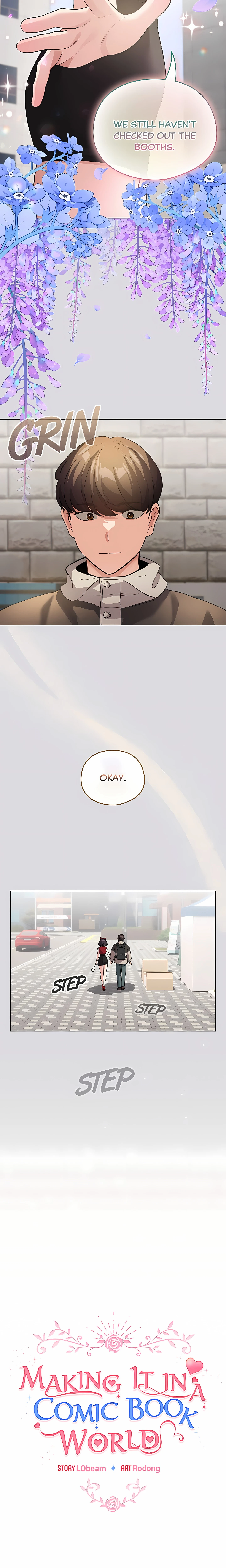 Making It In A Comic Book World Chapter 26 (Uncensored), page 8