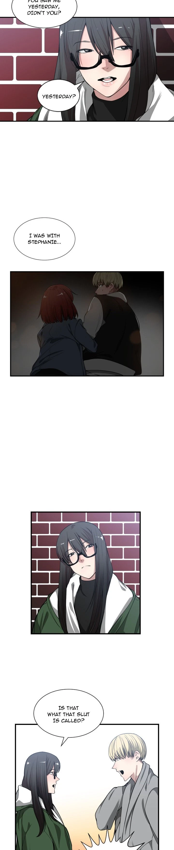 Chapter 9 - You're Not That Special!, page 12