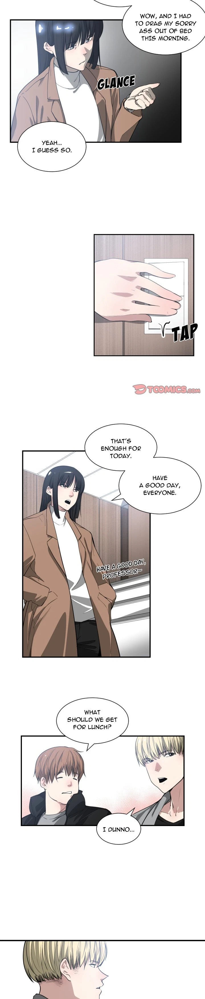 Chapter 9 - You're Not That Special!, page 8