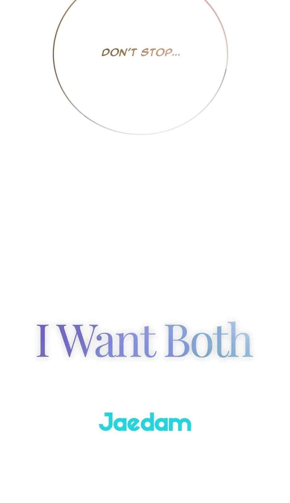 I Want Both Chapter 8, page 38