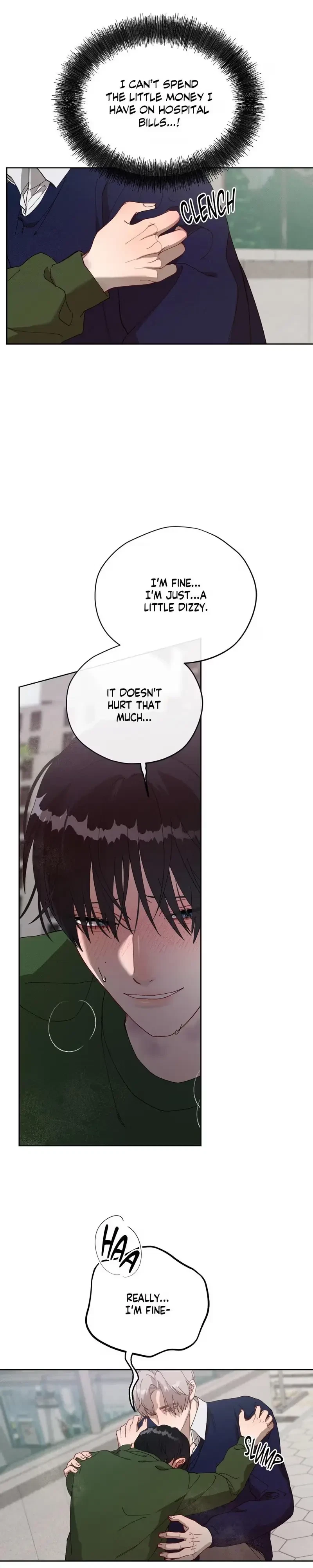 How The Broken Love Chapter 2, page 11