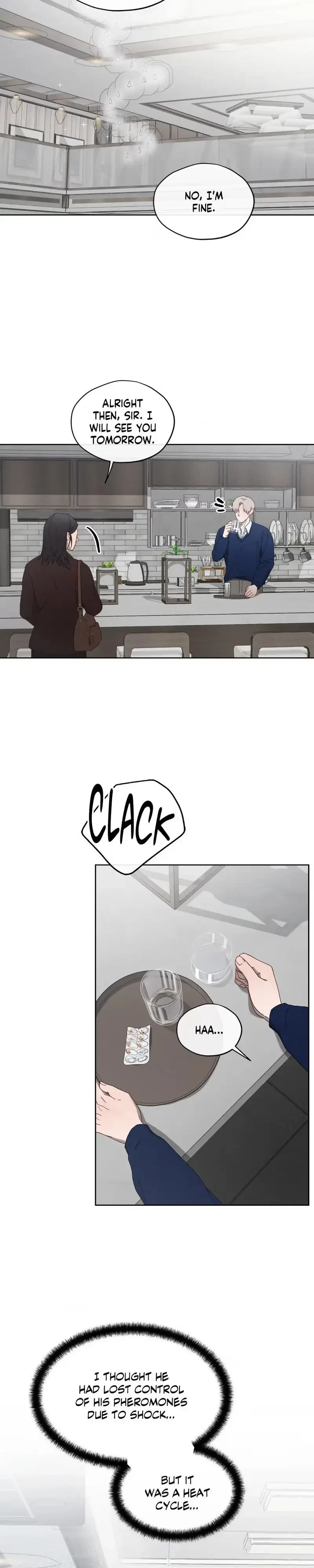 How The Broken Love Chapter 2, page 13