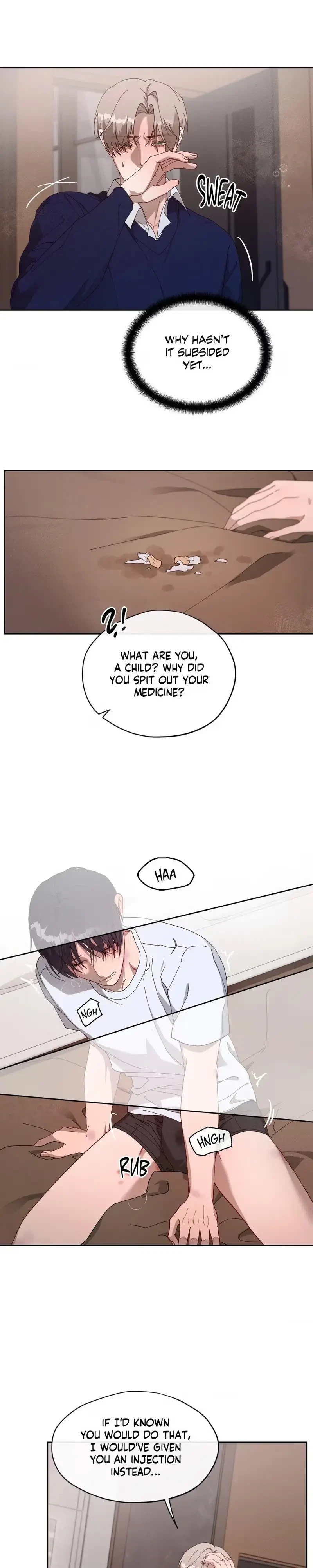 How The Broken Love Chapter 2, page 16