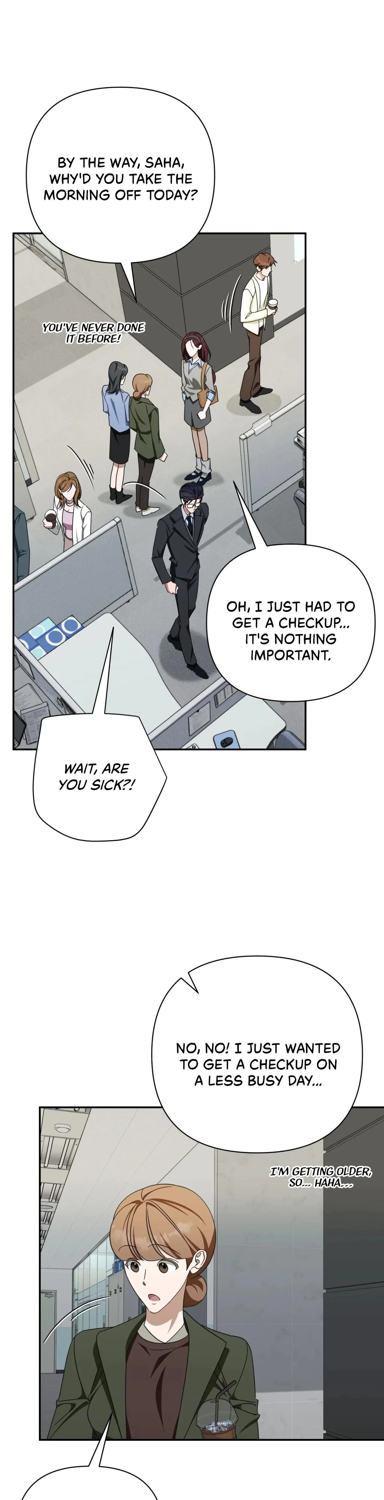A Boss With Benefits Chapter 25, page 12