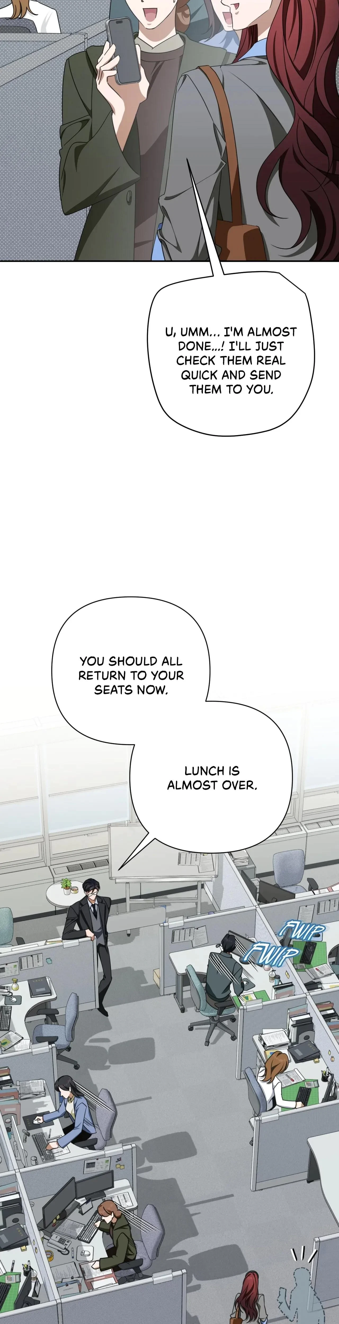 A Boss With Benefits Chapter 25, page 17