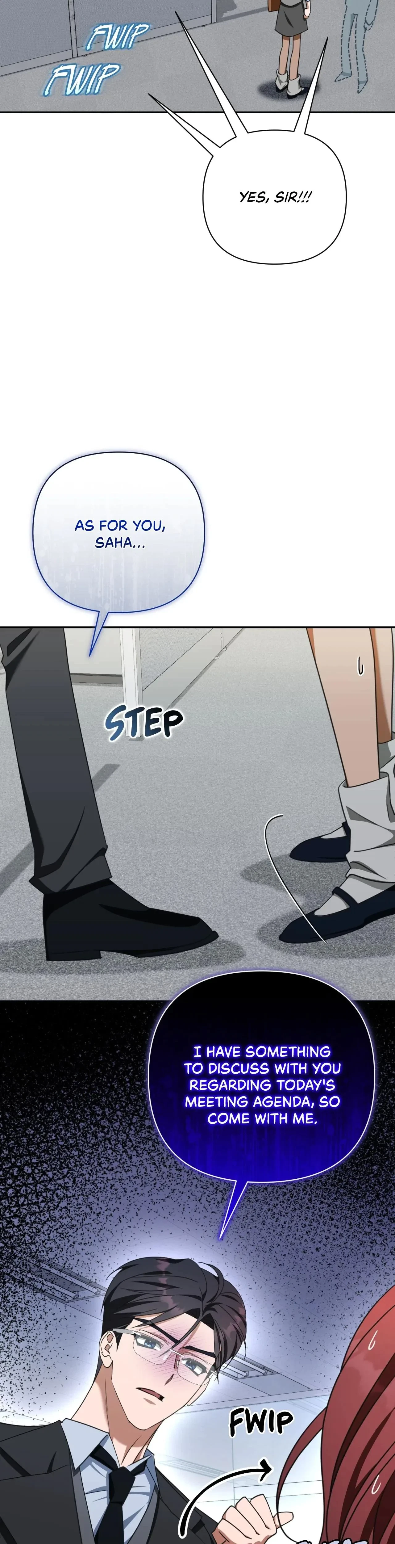 A Boss With Benefits Chapter 25, page 18
