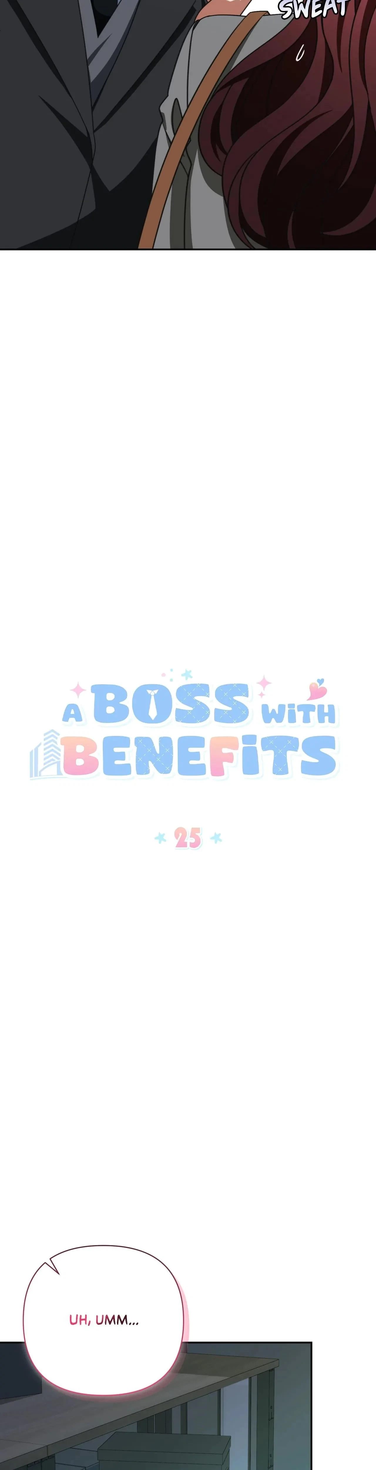 A Boss With Benefits Chapter 25, page 19