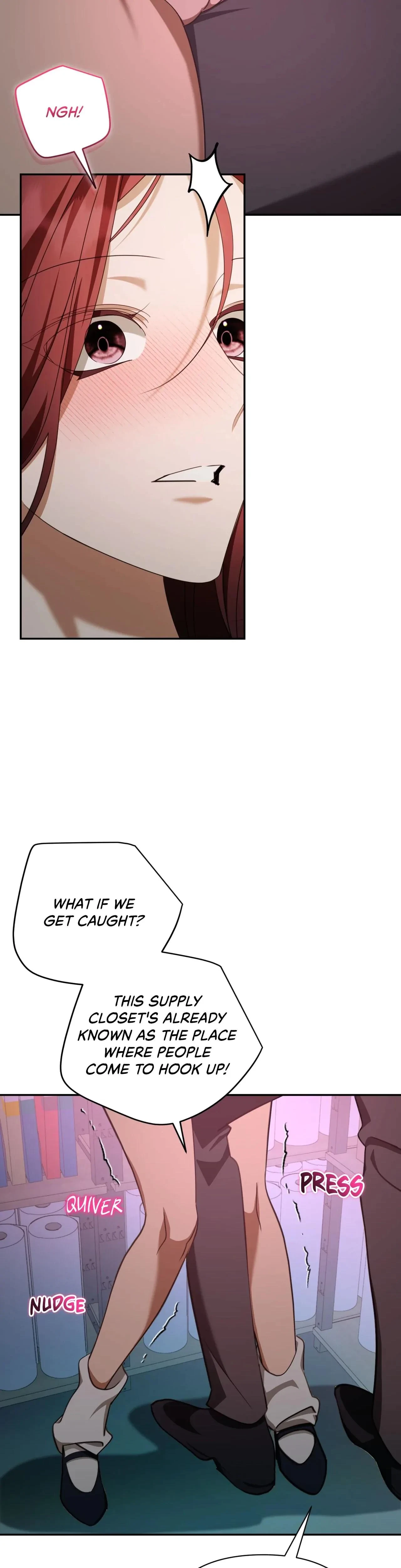 A Boss With Benefits Chapter 25, page 33