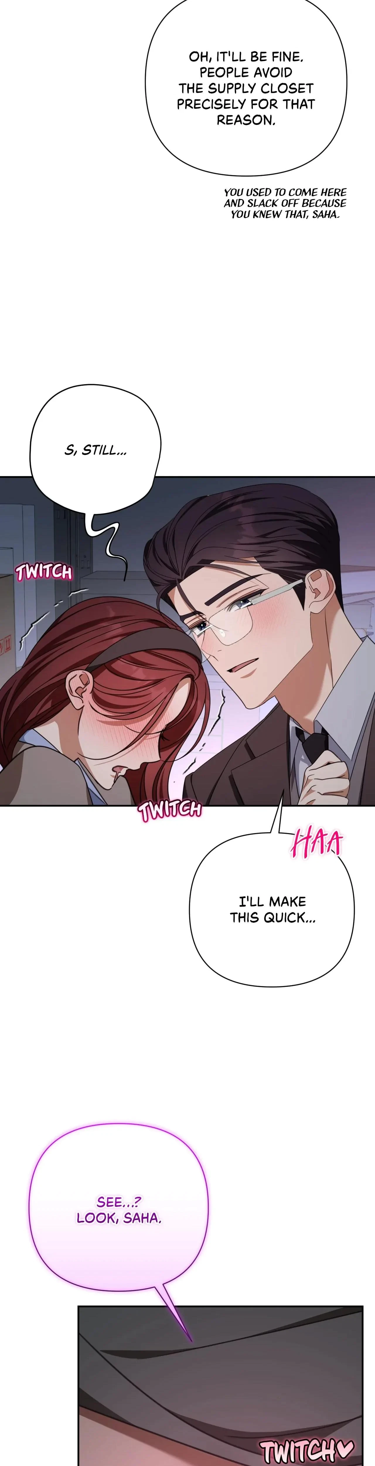A Boss With Benefits Chapter 25, page 34