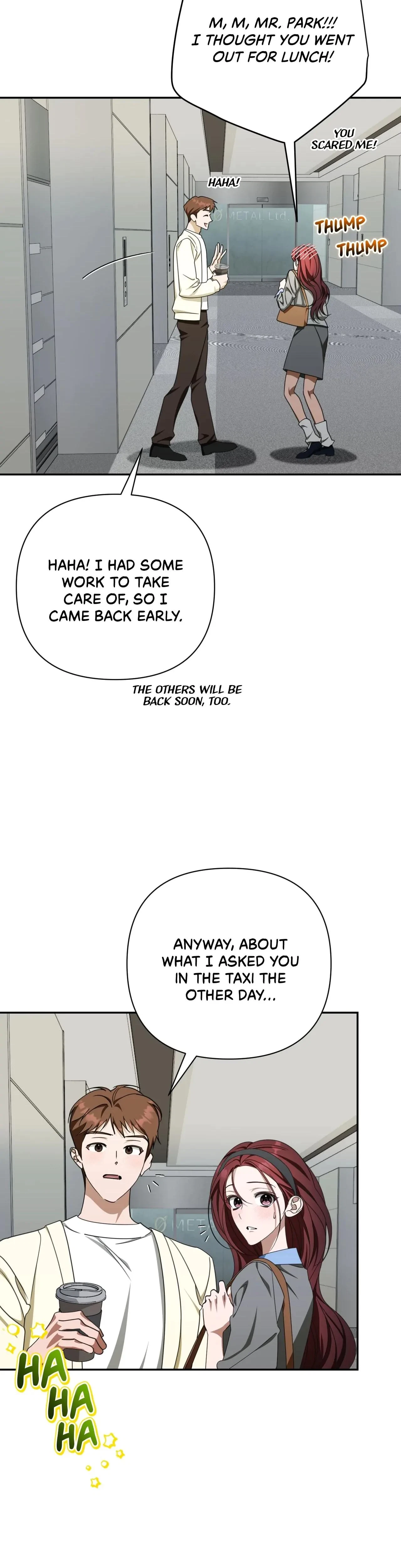 A Boss With Benefits Chapter 25, page 8