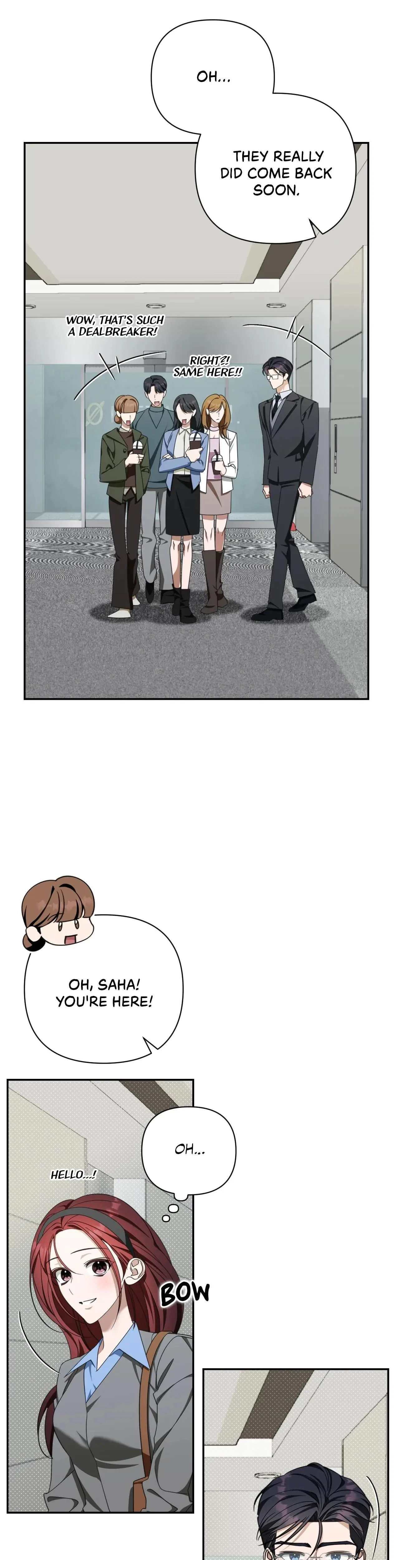 A Boss With Benefits Chapter 25, page 9