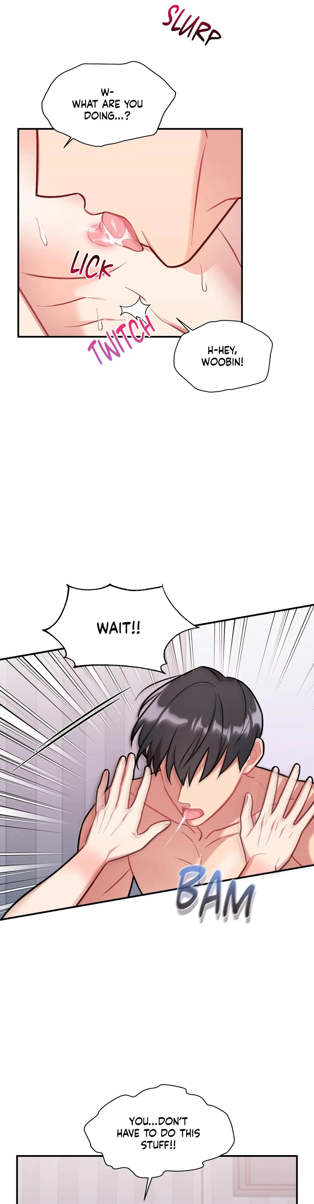 Cherry Picking Chapter 8, page 28