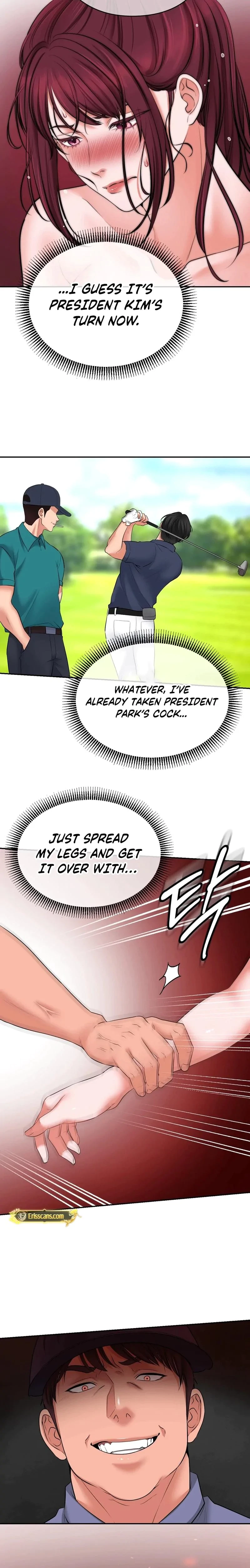 Golf Course Gentlemen's Shared XX Chapter 4, page 20