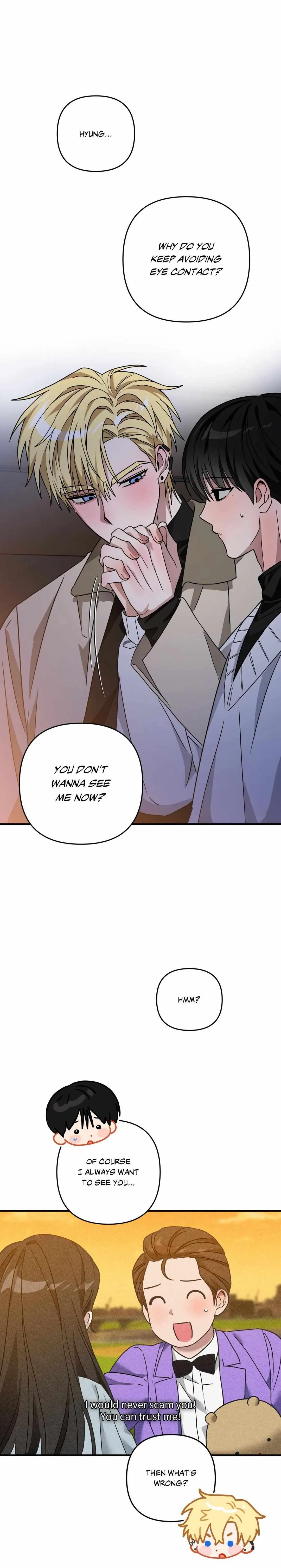 Scammed And Rammed Chapter 22, page 3