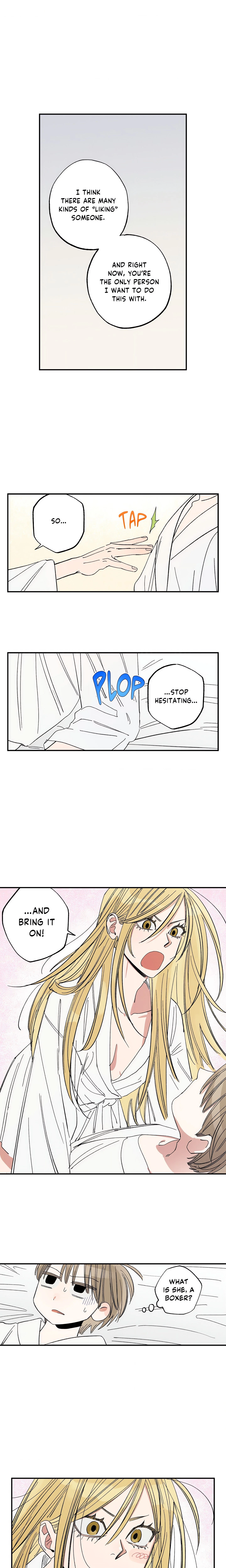 Sweeten The Deal: Believe In Love Chapter 6, page 2