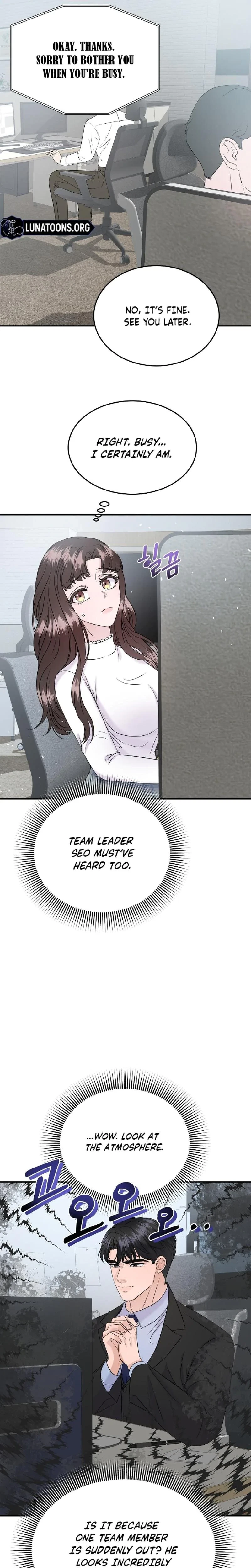 My Loving Robot Chapter 26, page 8