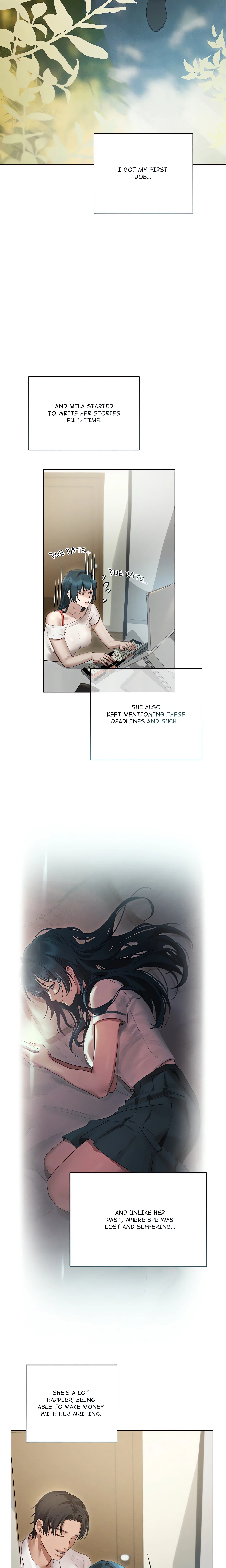 Getting To Know Mila Chapter 12 (Uncensored), page 10