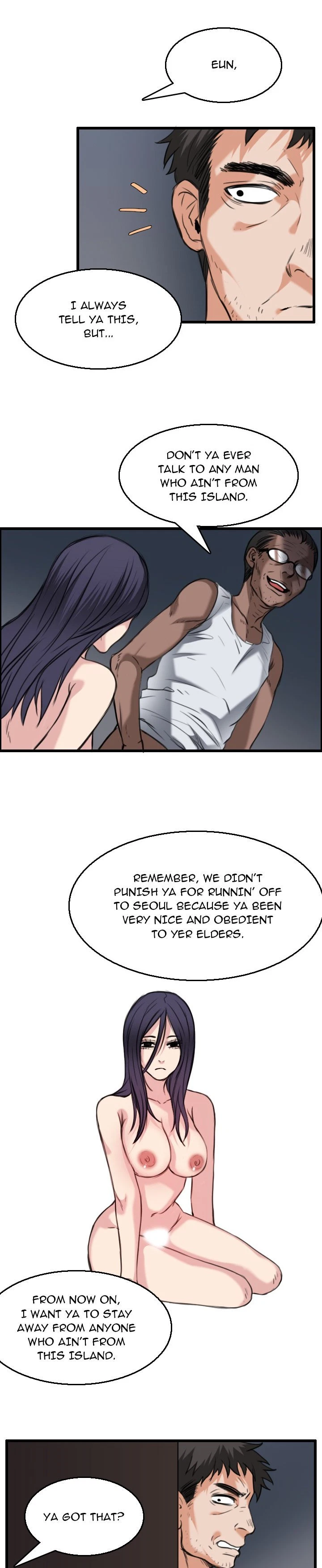 The Island Chapter 21, page 20