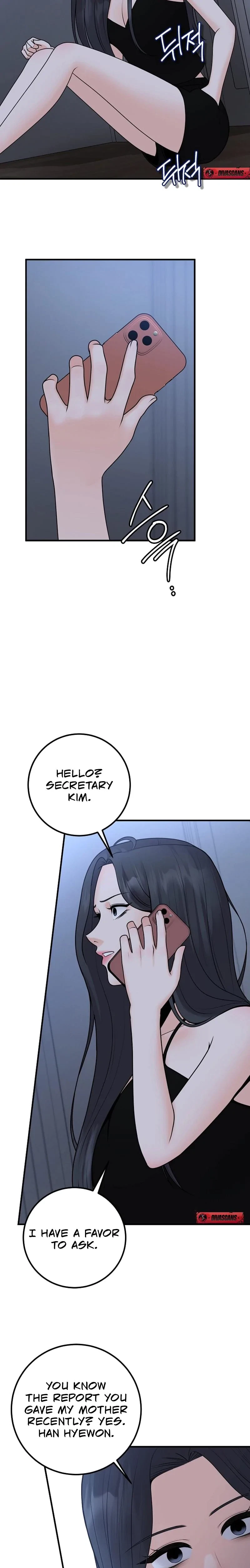 The Twenty-Year-Old Bride Chapter 32, page 21
