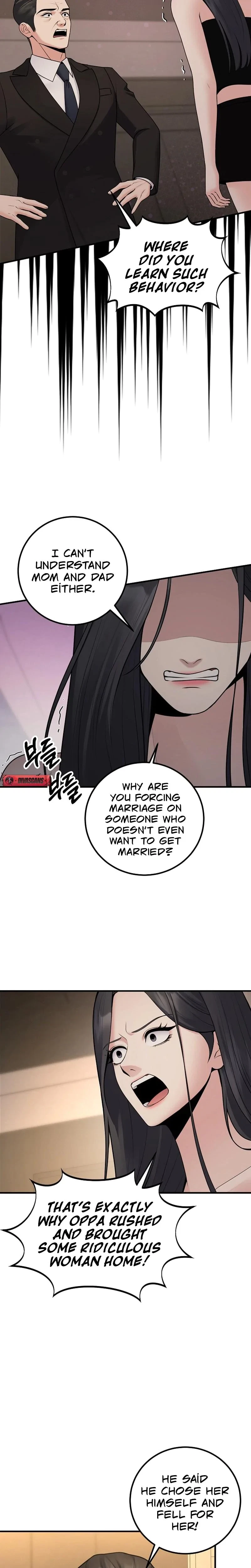 The Twenty-Year-Old Bride Chapter 32, page 6