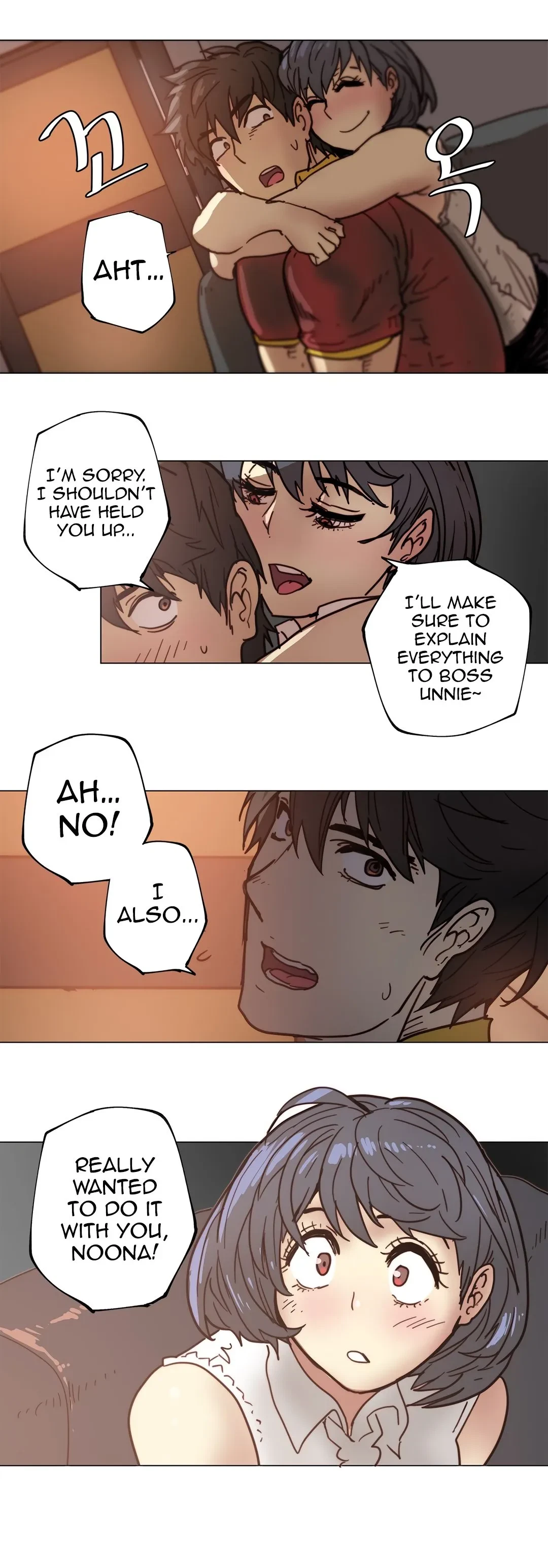 Chapter 80 - Side Story 3: Chicken Club, page 13