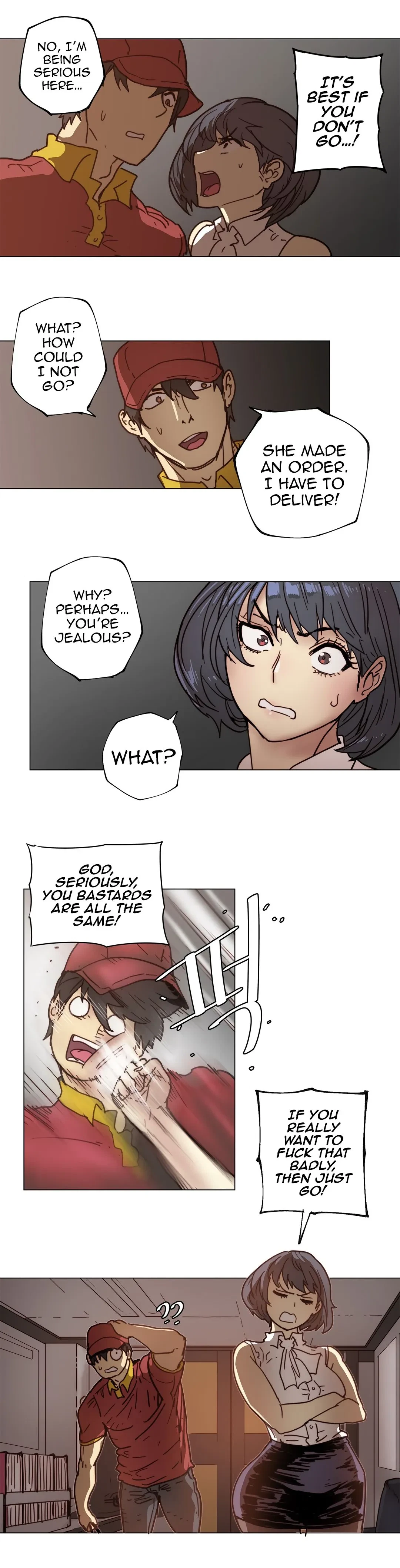 Chapter 80 - Side Story 3: Chicken Club, page 15