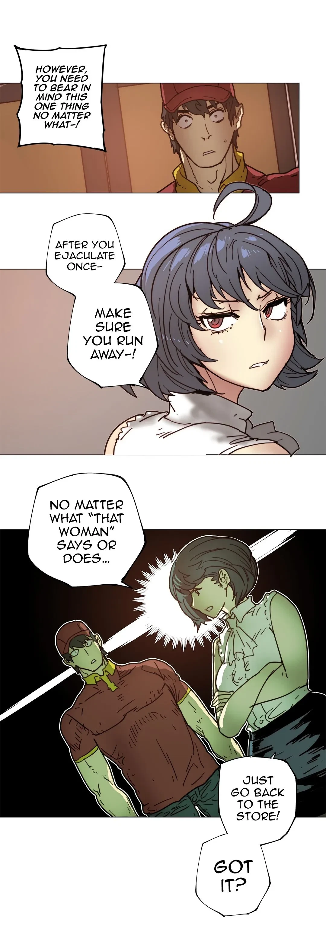 Chapter 80 - Side Story 3: Chicken Club, page 16