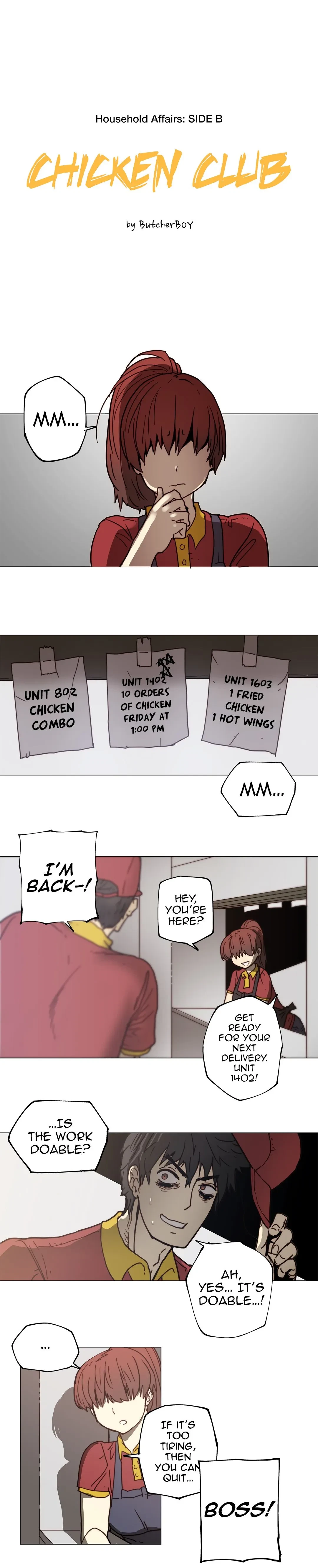 Chapter 80 - Side Story 3: Chicken Club, page 2