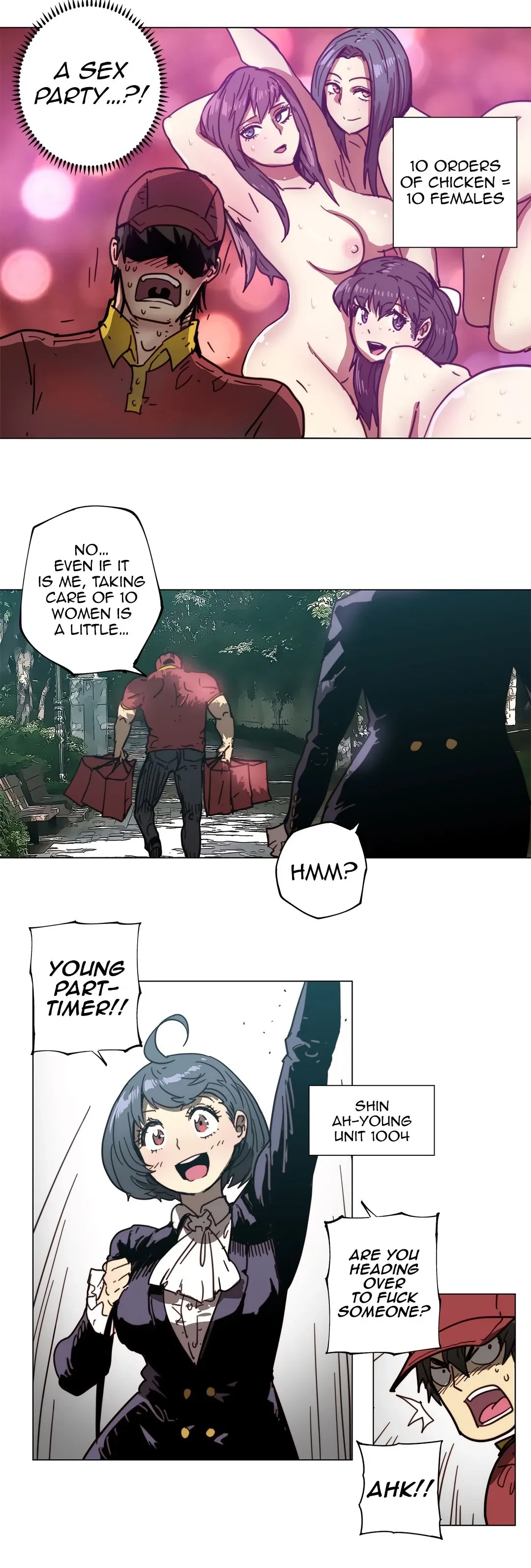 Chapter 80 - Side Story 3: Chicken Club, page 5