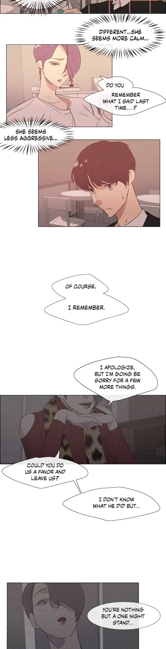 The Baker On The First Floor Chapter 22, page 14