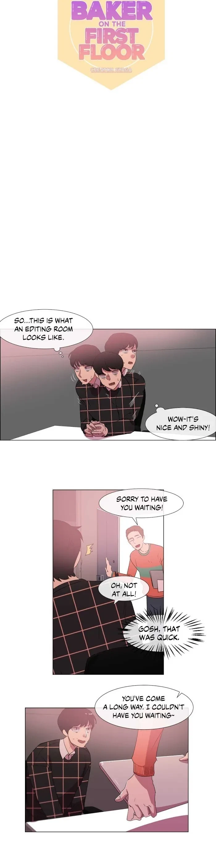 The Baker On The First Floor Chapter 22, page 3