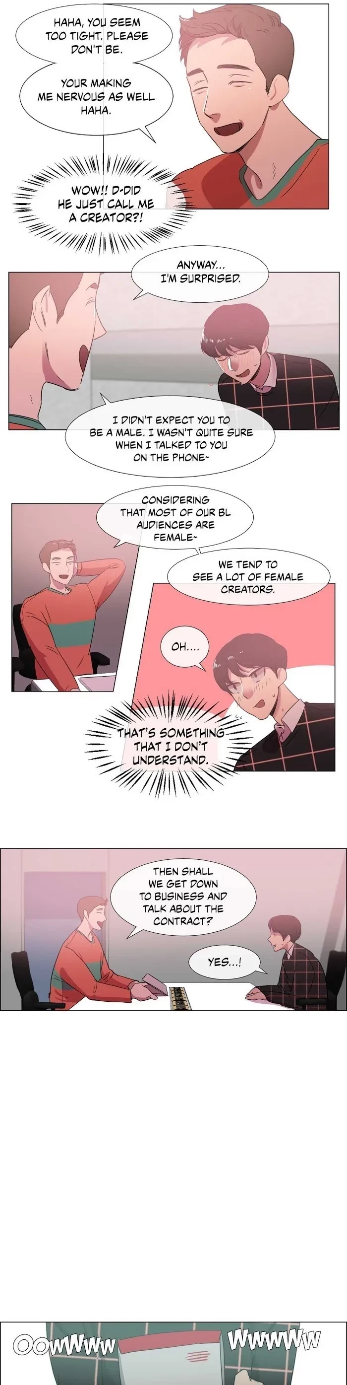 The Baker On The First Floor Chapter 22, page 4