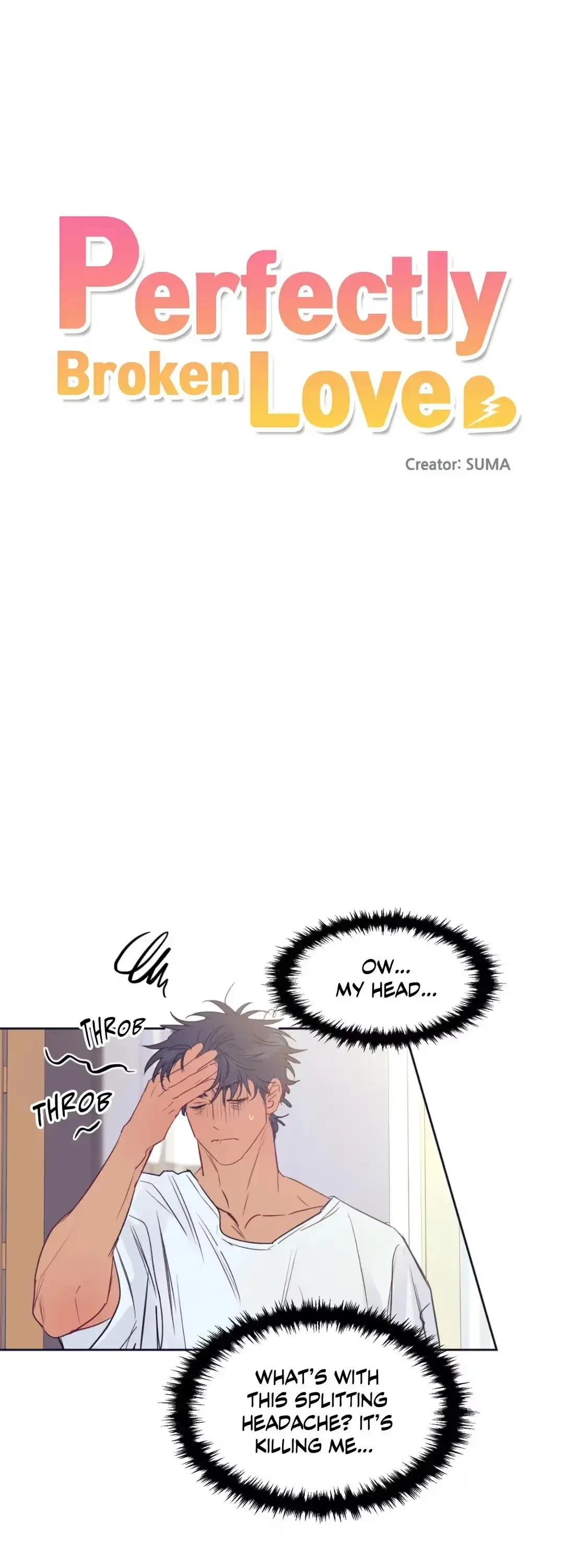 Perfectly Broken Love Chapter 18, page 10