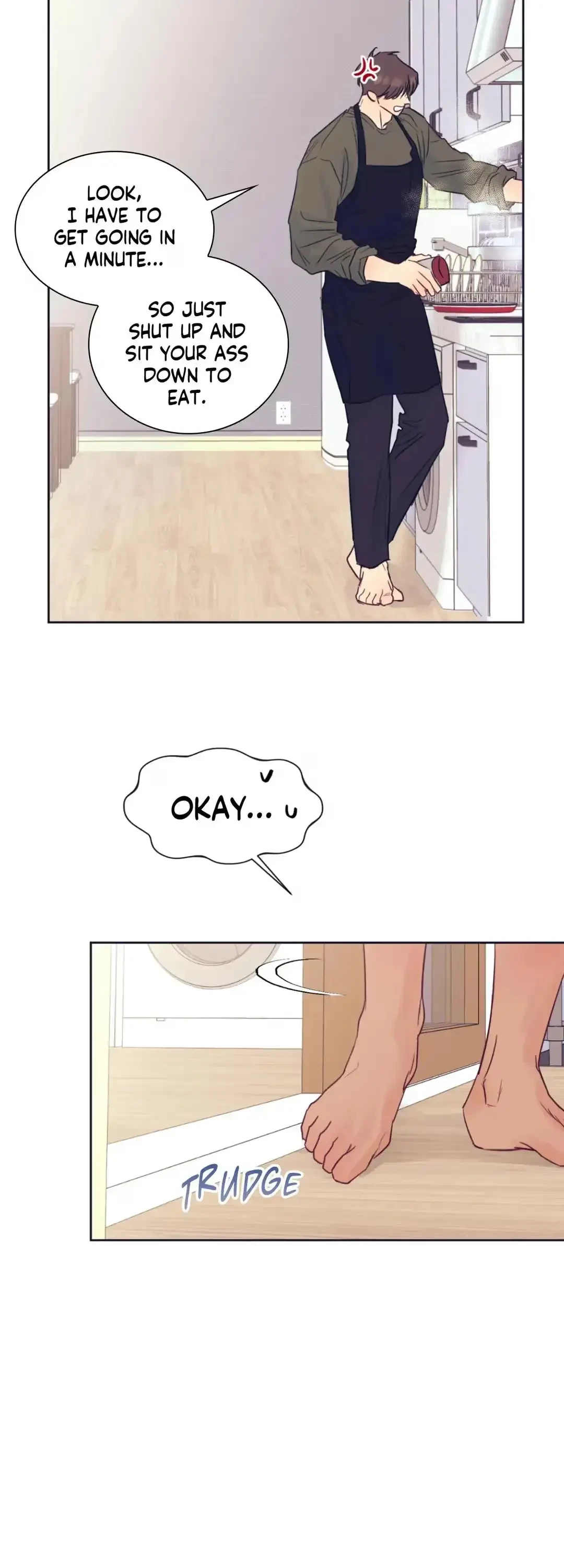 Perfectly Broken Love Chapter 18, page 13