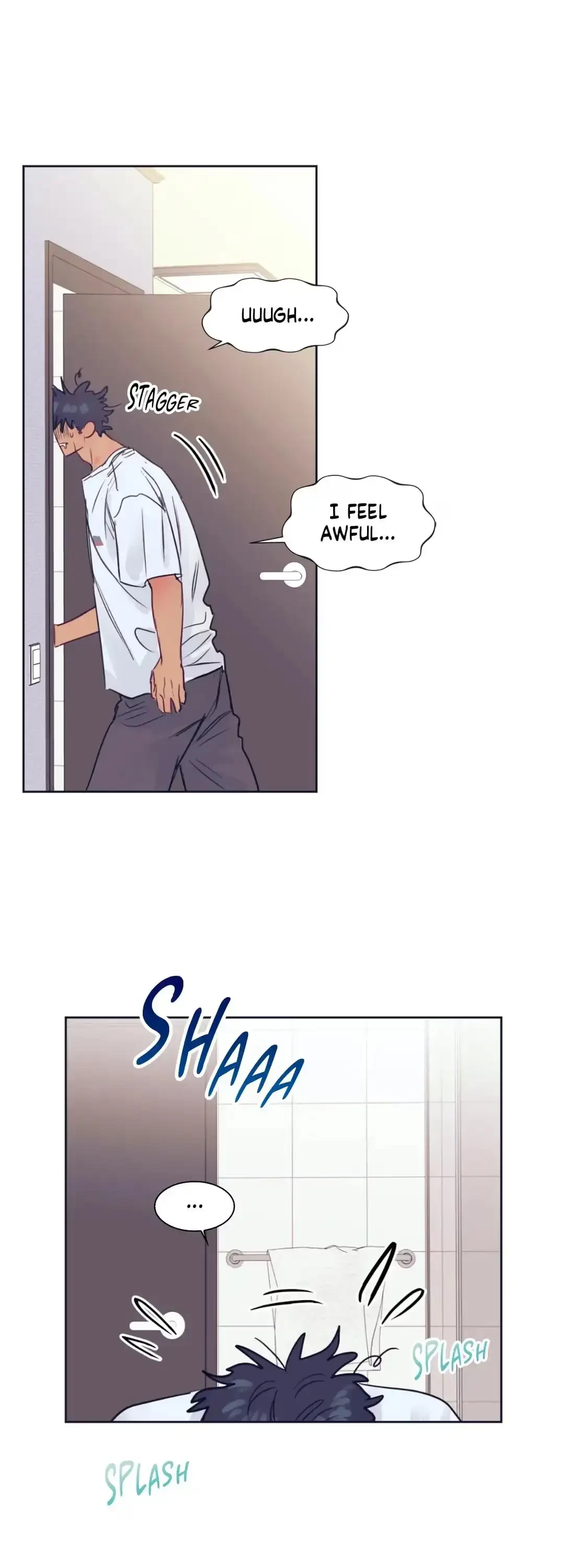 Perfectly Broken Love Chapter 18, page 14