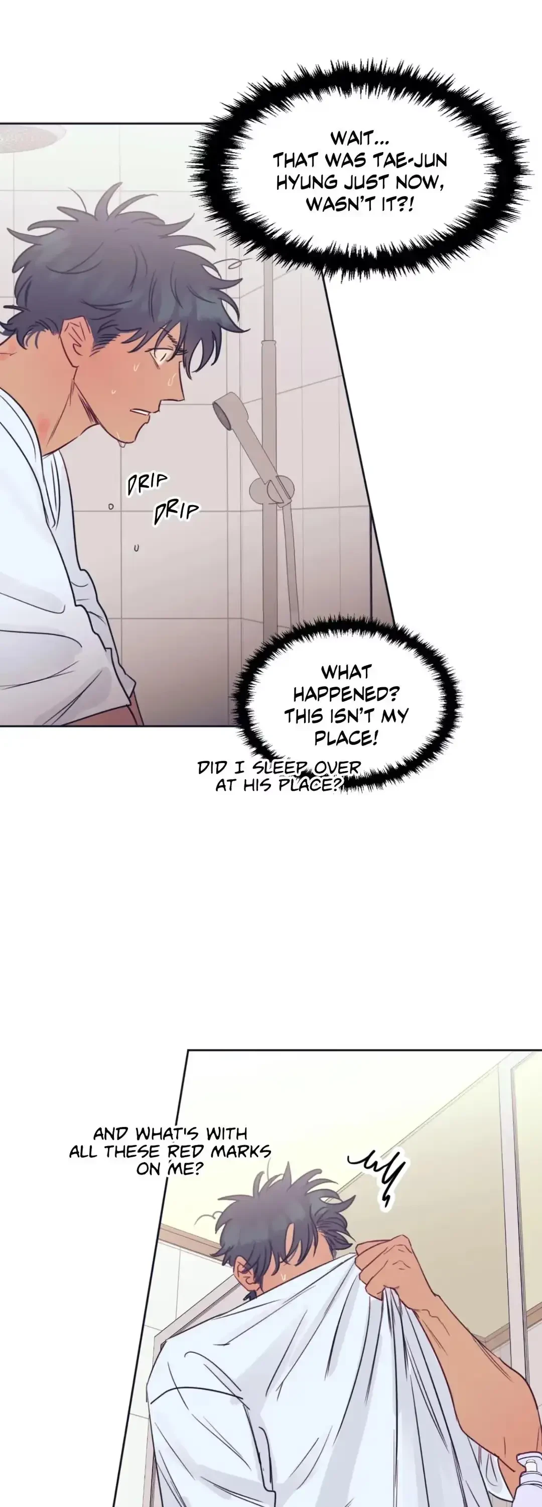 Perfectly Broken Love Chapter 18, page 16