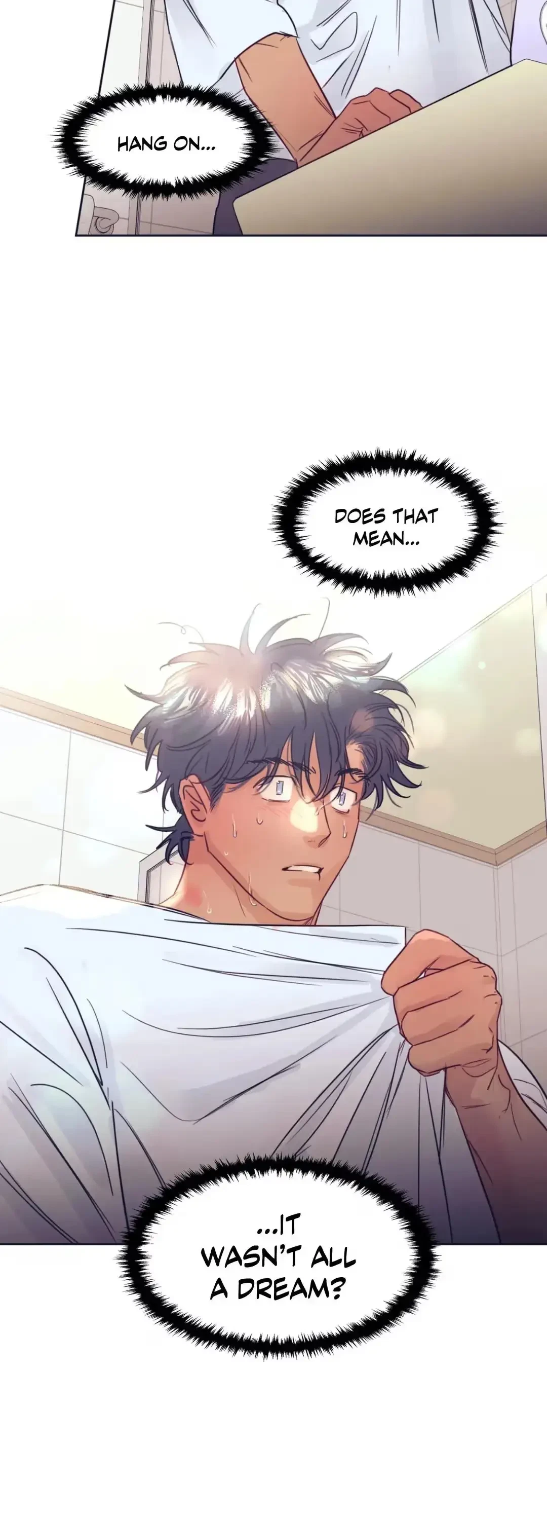 Perfectly Broken Love Chapter 18, page 17