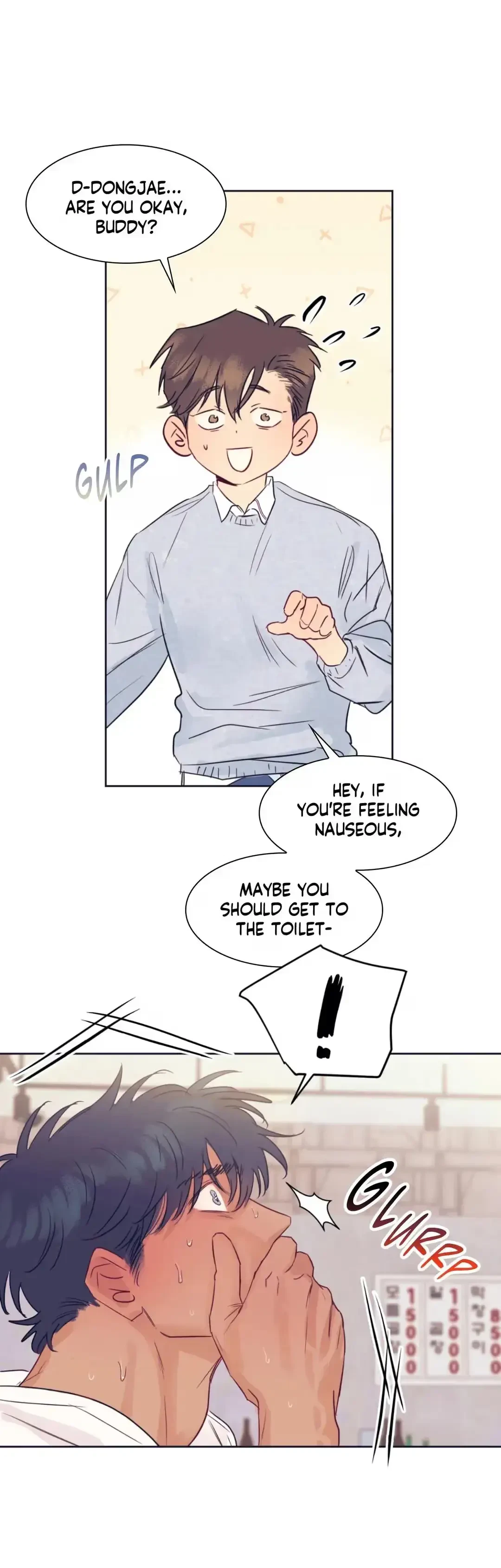 Perfectly Broken Love Chapter 18, page 19