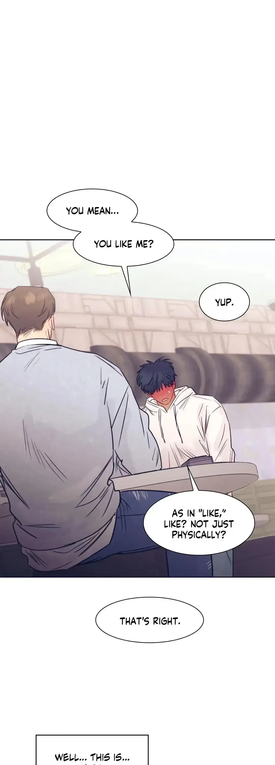 Perfectly Broken Love Chapter 18, page 2