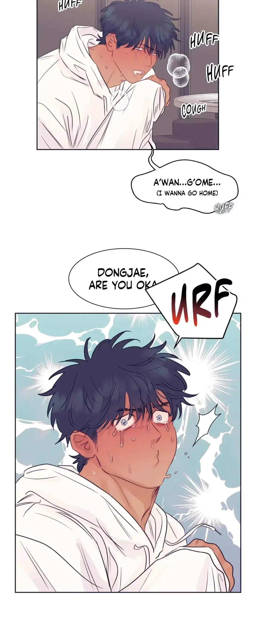 Perfectly Broken Love Chapter 18, page 21