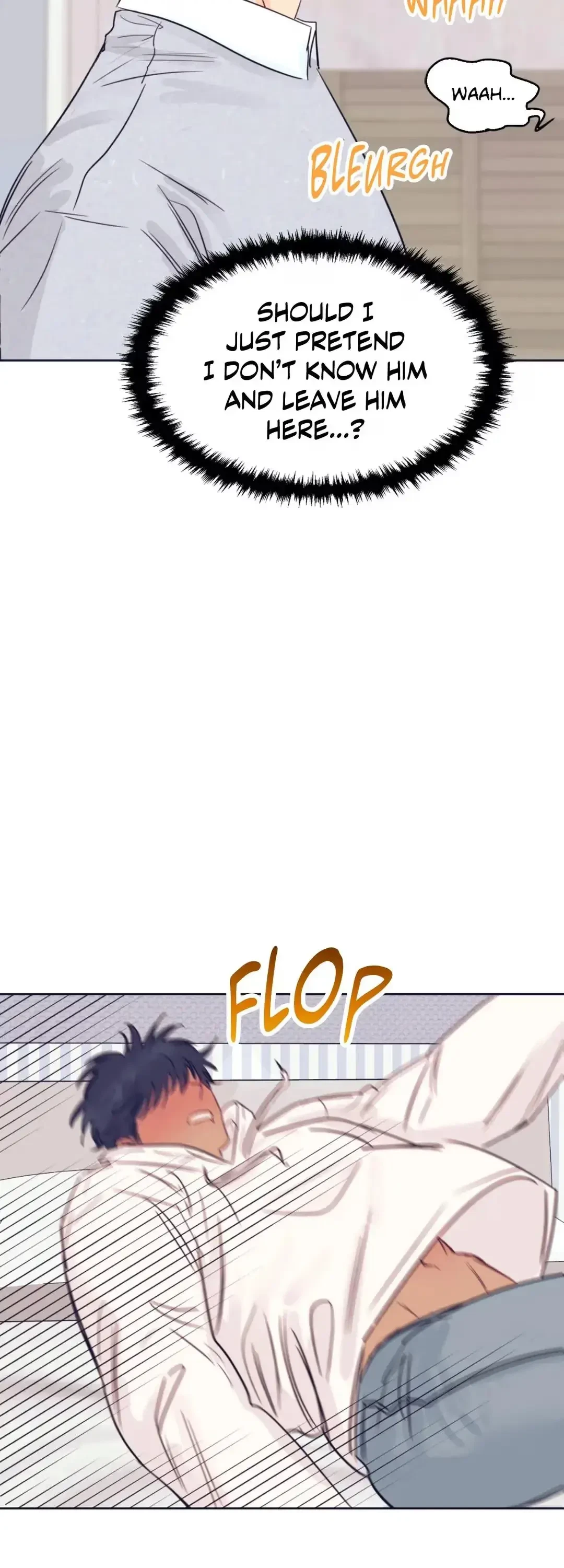 Perfectly Broken Love Chapter 18, page 23